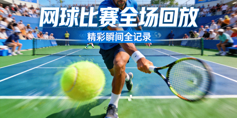 网球比赛全场回放视频封面 - 网球比赛全场回顾的缩略图